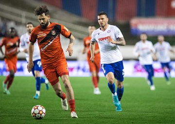 Foto: U gostima kod Hajduka